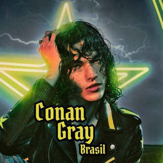 Logotipo do canal de telegrama conangraybrasil - Conan Gray Brasil