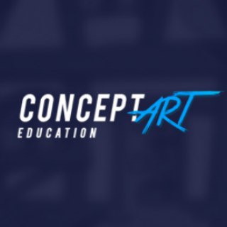 Логотип телеграм канала @concept_art_education — Conceptart.education