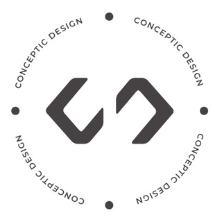 Логотип телеграм канала @conceptic_design — Дневник производителя ⚙️