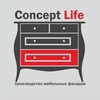 Логотип телеграм канала @conceptlifemsk — Концепт Лайф