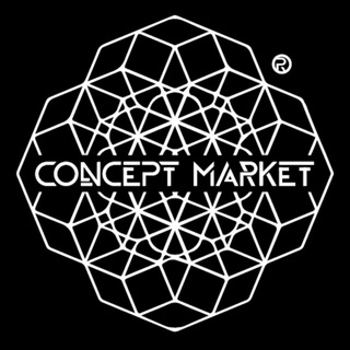 Логотип телеграм канала @conceptmarketonline — CONCEPT MARKET
