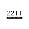 Telegram channel 22.11 concept store logo