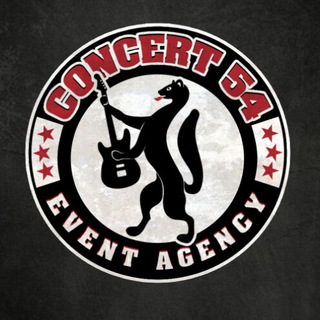 Логотип телеграм канала @concert54 — CONCERT 54
