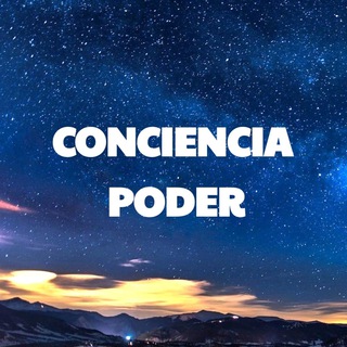 Logotipo del canal de telegramas conciencia_poder - Conciencia Poder✨