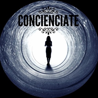 Logotipo del canal de telegramas concienciate - Concienciate