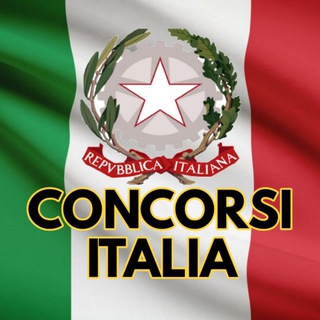 Logo del canale telegramma concorsiitalia - Concorsi Pubblici 🇮🇹
