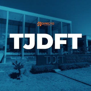 Logotipo do canal de telegrama concursotjdft - Concurso TJDFT - Direção