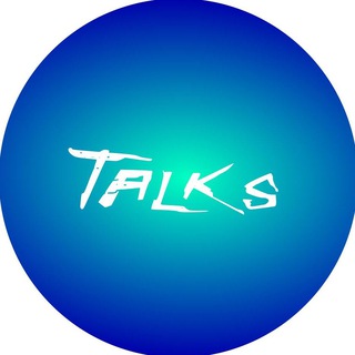 Логотип телеграм канала @conf_talks — TALKS