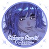 Логотип телеграм канала @confchercrush — Cherrycrush confessions
