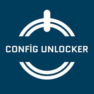 Logo of telegram channel configunlocker — Config Unlocker