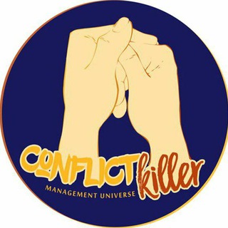 Логотип телеграм канала @conflictfreemanagement — Управление без конфликтов