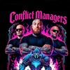 Логотип телеграм канала @conflictmanagers — конфликтменеджеры