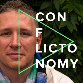Логотип телеграм канала @conflictonomy — Конфликтономика. Общение как точная наука.