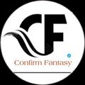 Logo saluran telegram conform_fantasy — CONFORM FANTASY 🏏