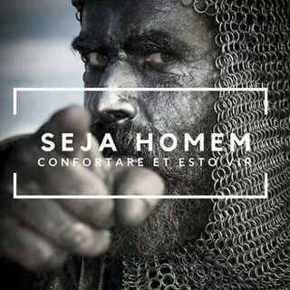 Telegram channel SEJA HOMEM logo