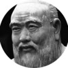 Логотип телеграм канала @confucius_writes — Конфуций пишет