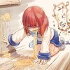 Логотип телеграм канала @confusedfeel1ngs — слёзы расставания