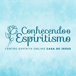 Logotipo do canal de telegrama conhecendooespiritismo - Conhecendo o Espiritismo 🌷