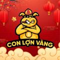 Logo saluran telegram conlonvang — Con Lợn Vàng Channel