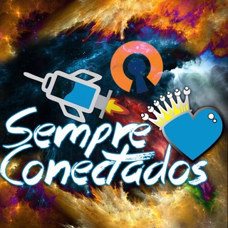 Logo of telegram channel connectever — 🔑📲Sempre Conectados📲🔑