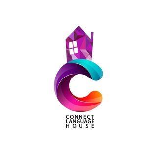 Telegram channel Connect Language House logo