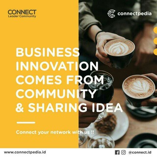 Logo saluran telegram connectpedia — Komunitas Bisnis Connectpedia