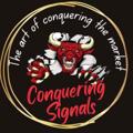 Logo saluran telegram conqueringsignals — 📈 Conquering Signals 🆓
