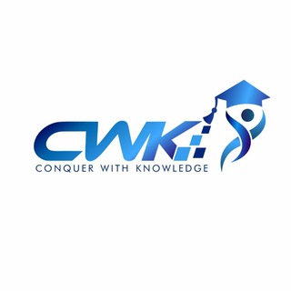 Telegram kanalining logotibi conquerwithknowledge — CWK.uz