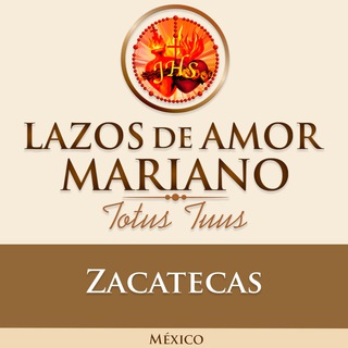 Logotipo del canal de telegramas consagracionasanjose2021 - Lazos de Amor Mariano-Zacatecas