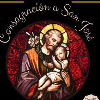 Logotipo del canal de telegramas consagracionasanjose21 - CONSAGRACIÓN A SAN JOSÉ