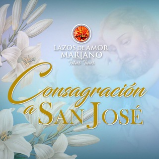 Telegram channel Consagración a San José (LAM) logo
