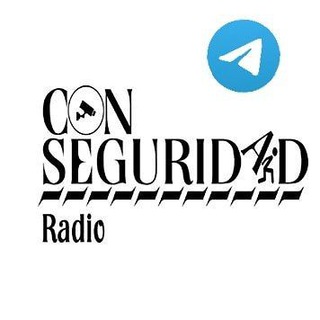 Logotipo del canal de telegramas conseguridadradio - Con Seguridad Radio
