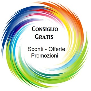 Logo del canale telegramma consigliogratis - Errori di prezzo - Offerte - Codici sconto