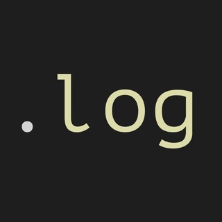 Логотип телеграм канала @console_front — console.log