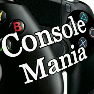 Логотип телеграм канала @consolemaniatel — ConsoleMania👻🎮