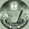 Telegram channel Anti-Illuminati logo