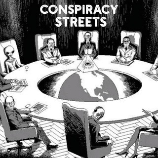 Logo of telegram channel conspiracystreets — Conspiracy Streets🔥