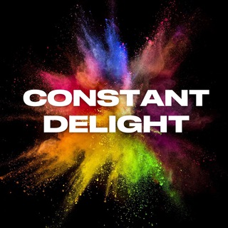 Логотип телеграм канала @constantdelightru — Constant Delight