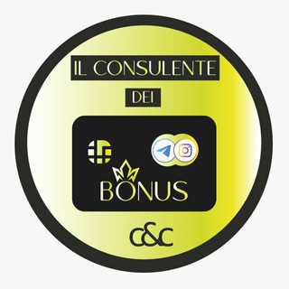 Logo del canale telegramma consulentedeibonus - IL CONSULENTE DEI BONUS 💳💰