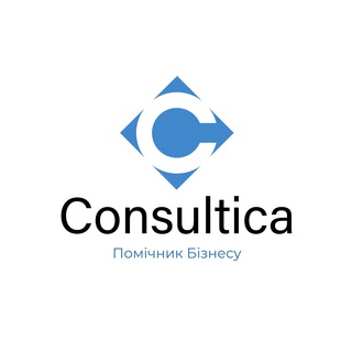Логотип телеграм -каналу consultica_informator — Інформатор (Consultica)