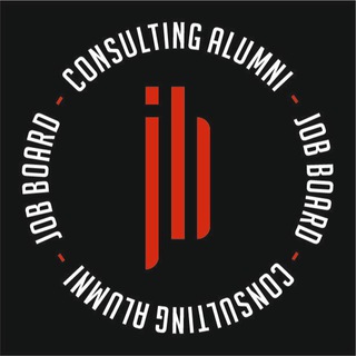 Логотип телеграм канала @consulting_alumni — Job Board - Consulting Alumni