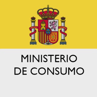 Logotipo del canal de telegramas consumogob - Ministerio de Consumo