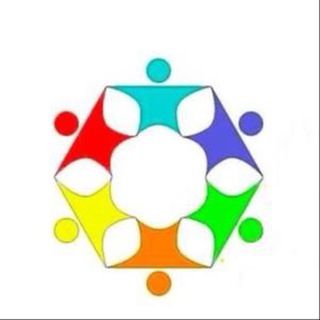 Логотип телеграм канала @contact_autism — РОО помощи детям с РАС «Контакт»