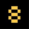 Логотип телеграм канала @content_for_brands — 8bit Content 📸 Создаём продающий контент для брендов