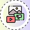 Логотип телеграм канала @content_jobss — ContentHub | Вакансии в контент-продакшене | Reels | Stories