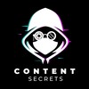 Логотип телеграм канала @content_secrets — Content Secrets