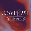 Логотип телеграм канала @content_universe — contént universe by Mevis