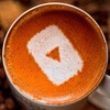 Логотип телеграм канала @contentccino — Контентчино с SMM