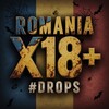 Logo of telegram channel contentgratuit — ROMÂNIA X 18  ❤️