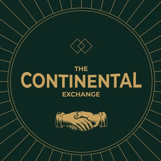 Telegram channel The Continental Exchange Офлайн обмін USDT Україна logo